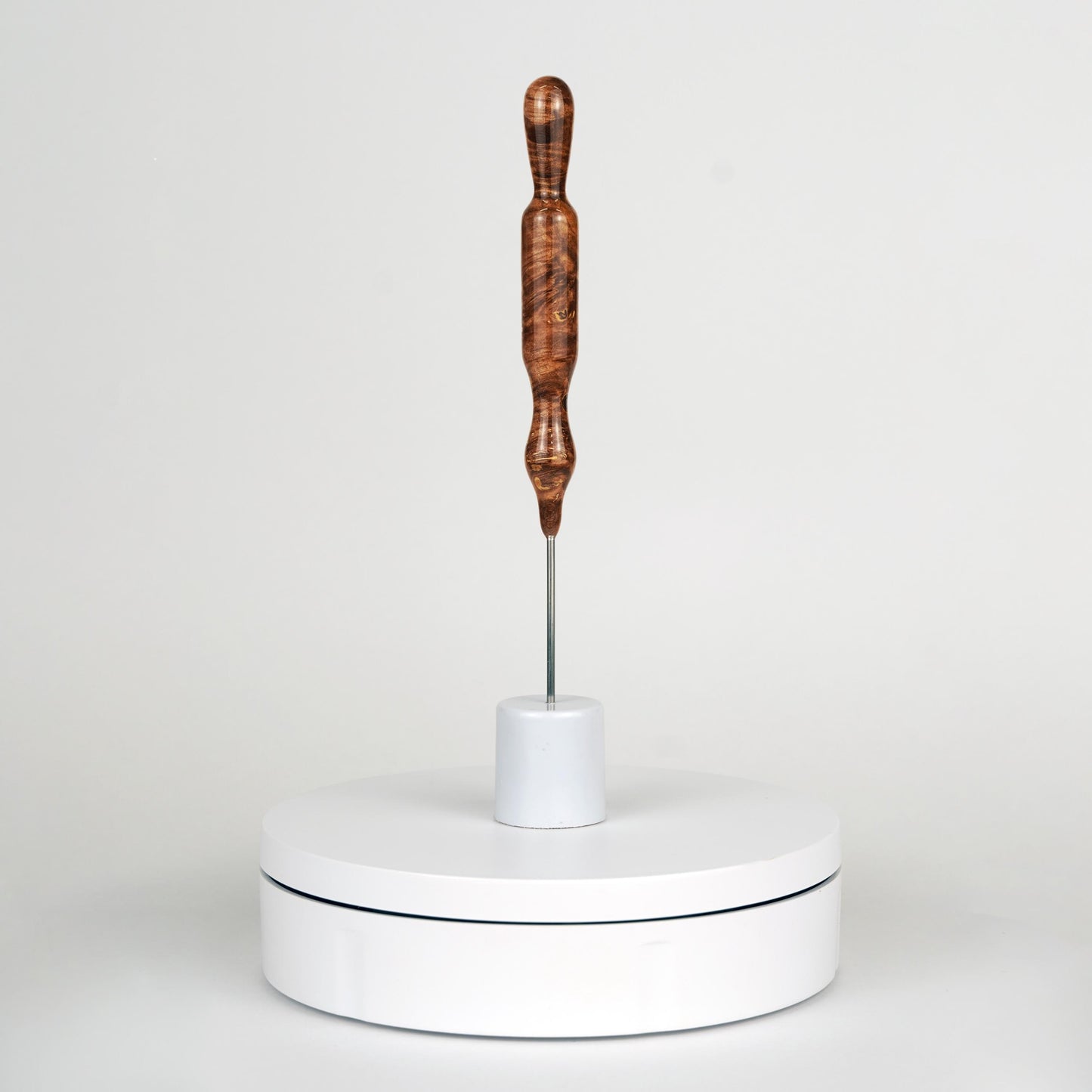 Pottery Needle Tool - Maple Burl Wood - 180mm