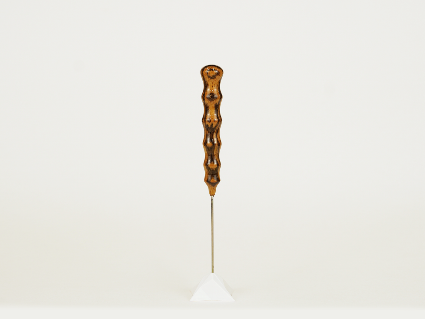 Hardwood Pottery Needle Tool (Bacote Wood)