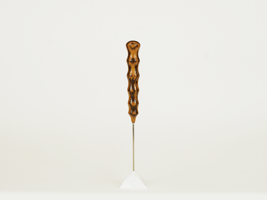 Hardwood Pottery Needle Tool (Bacote Wood)