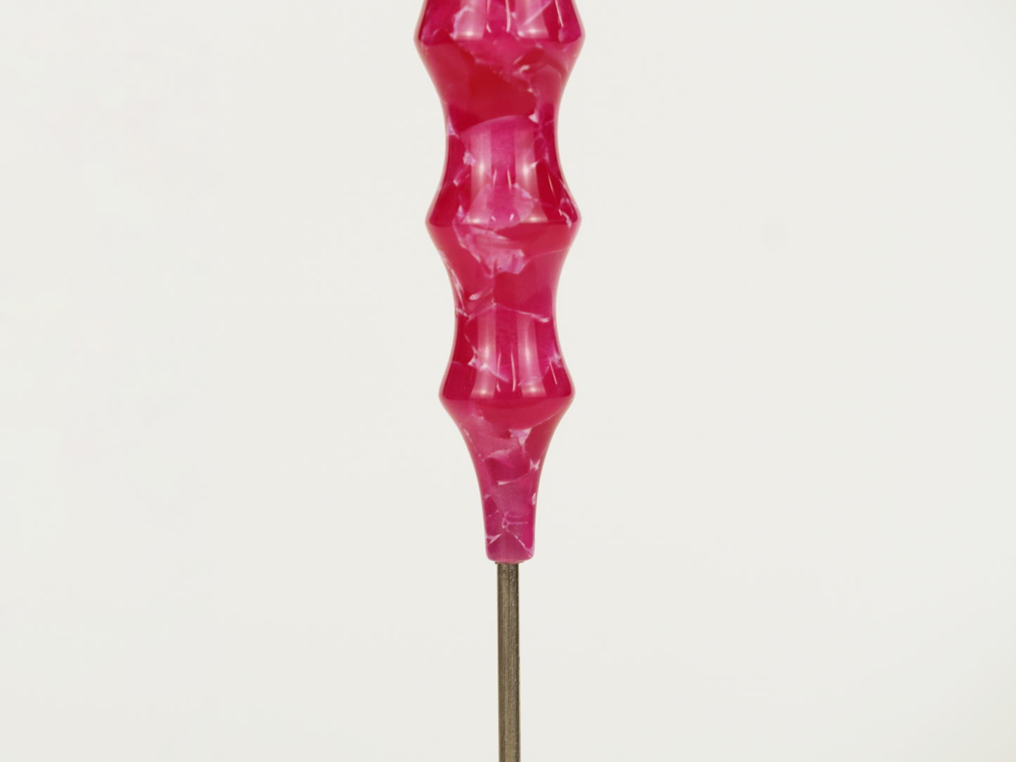 Pottery Needle Tool - Pink Ridge - 180mm
