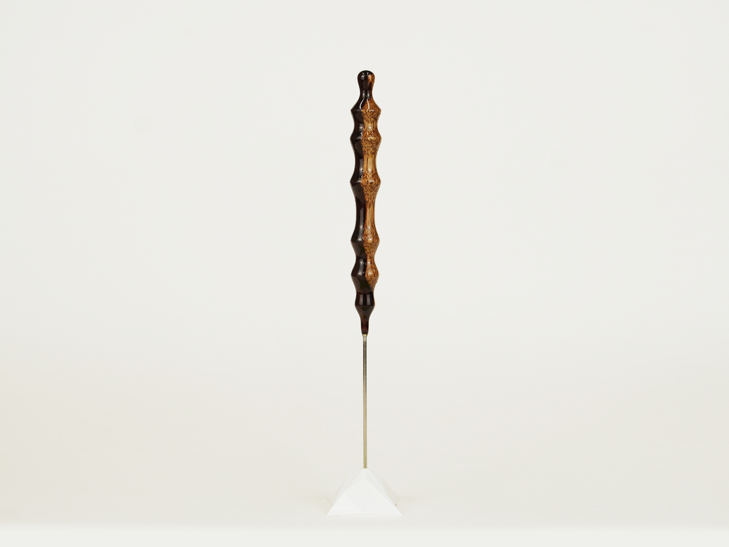 Hardwood Pottery Needle Tool (Black Walnut + Livewood)