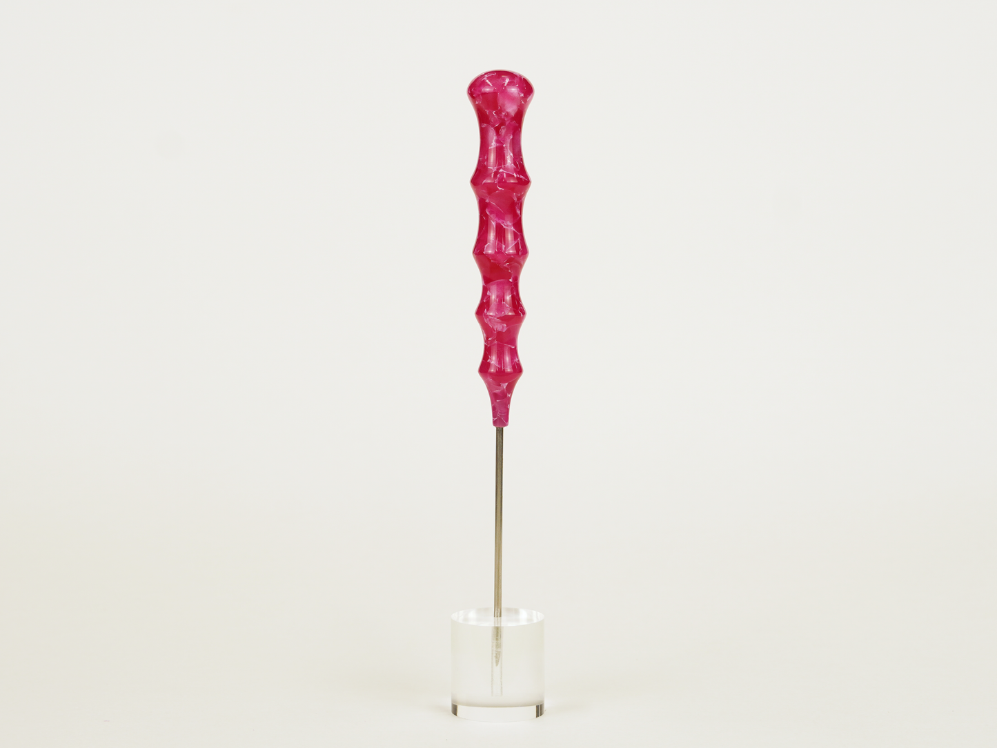 Pottery Needle Tool - Pink Ridge - 180mm
