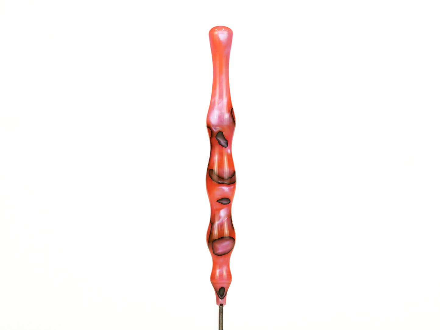 Pottery Needle Tool - Pink Glow - 180mm