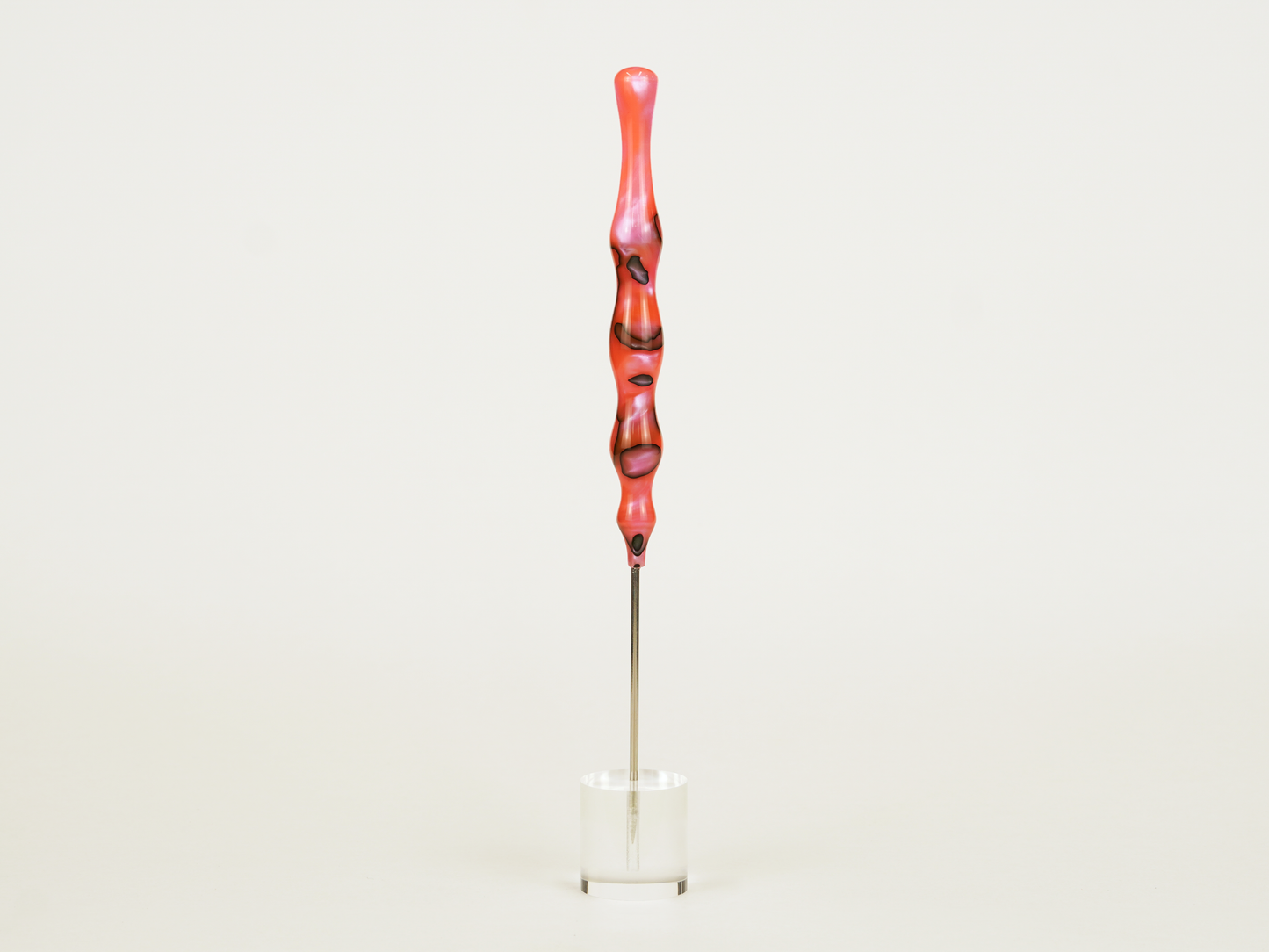 Pottery Needle Tool - Pink Glow - 180mm