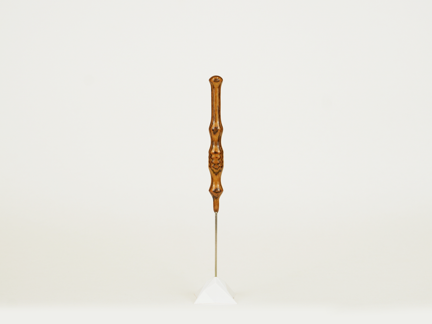 Hardwood Pottery Needle Tool (Bacote Wood)