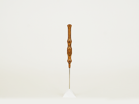 Hardwood Pottery Needle Tool (Bacote Wood)