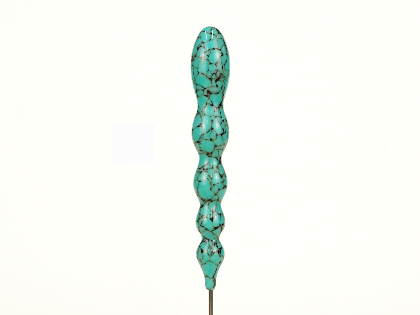 Pottery Needle Tool - Turquois Bloom - 180mm