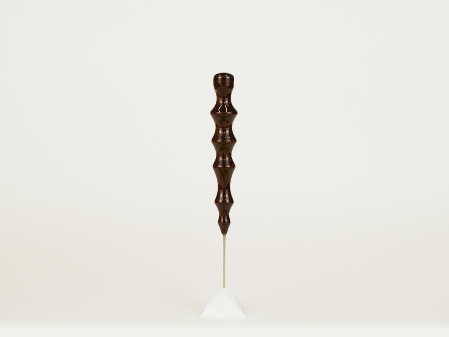 Hardwood Pottery Needle Tool (Peruvian Wenge Wood)