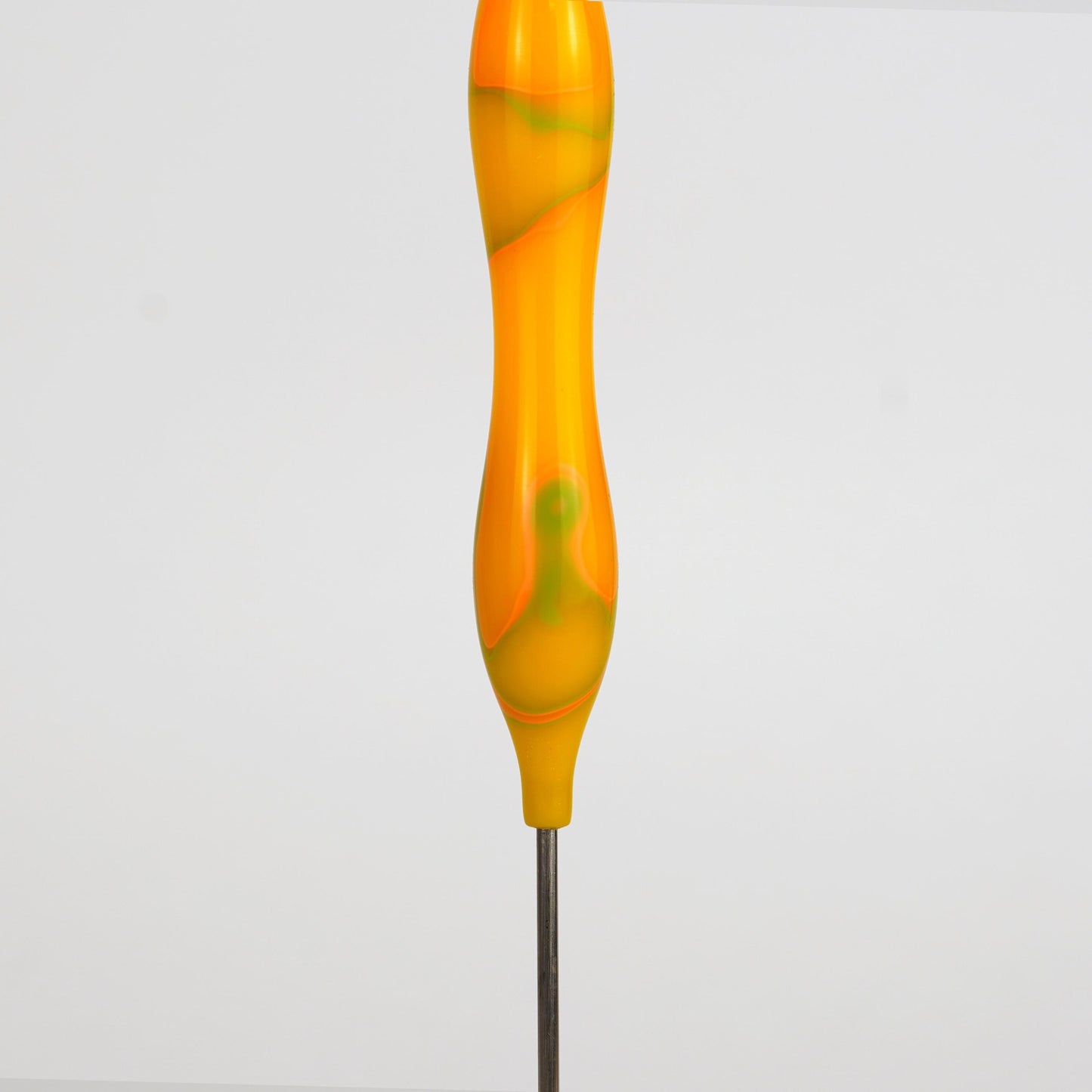 Pottery Needle Tool - Yellow Swirls - 180mm