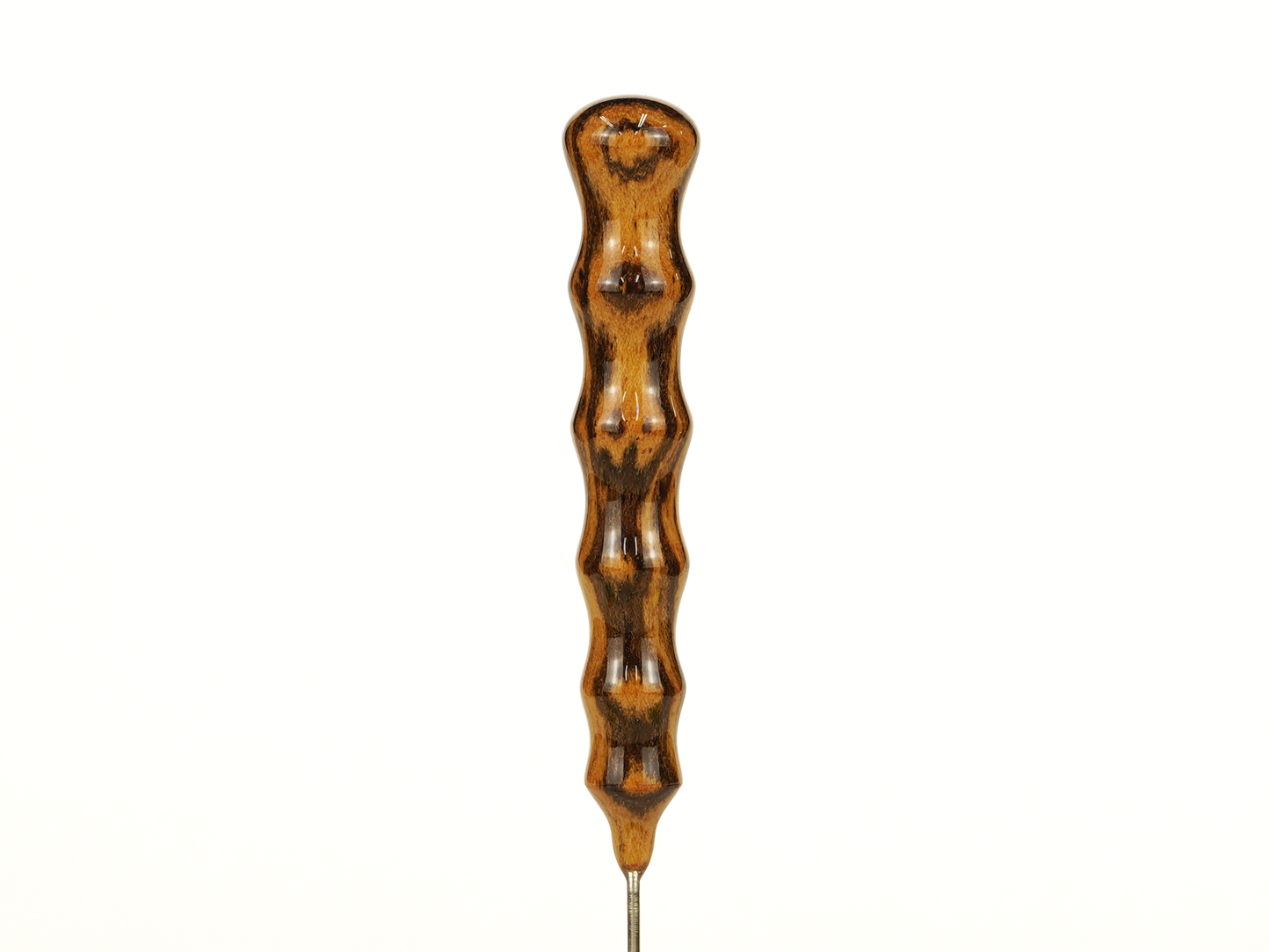 Hardwood Pottery Needle Tool (Bacote Wood)