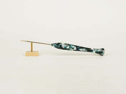 Pottery Needle Tool - Obsidian Ice - 180mm