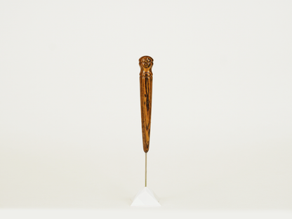 Hardwood Pottery Needle Tool (Bobote Wood)