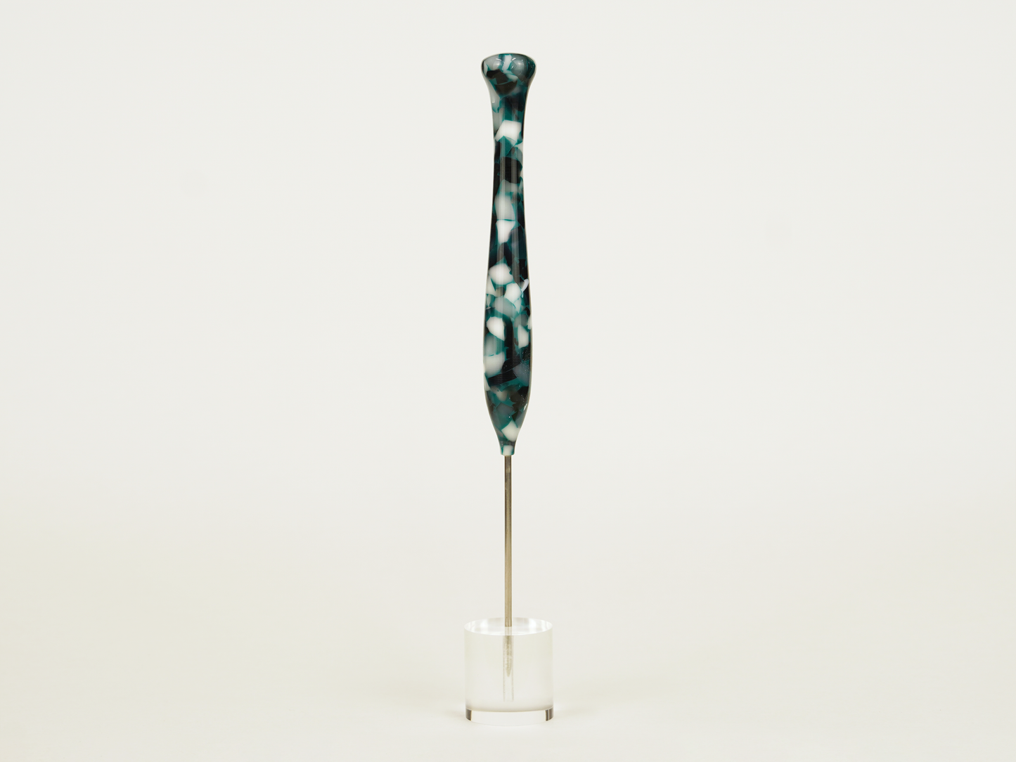 Pottery Needle Tool - Obsidian Ice - 180mm