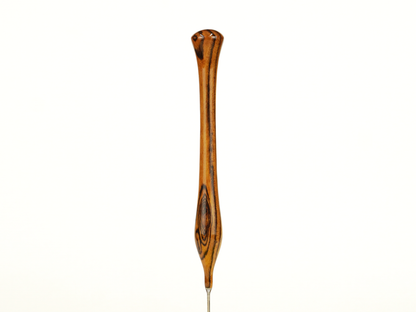 Hardwood Pottery Needle Tool (Bacote Wood)
