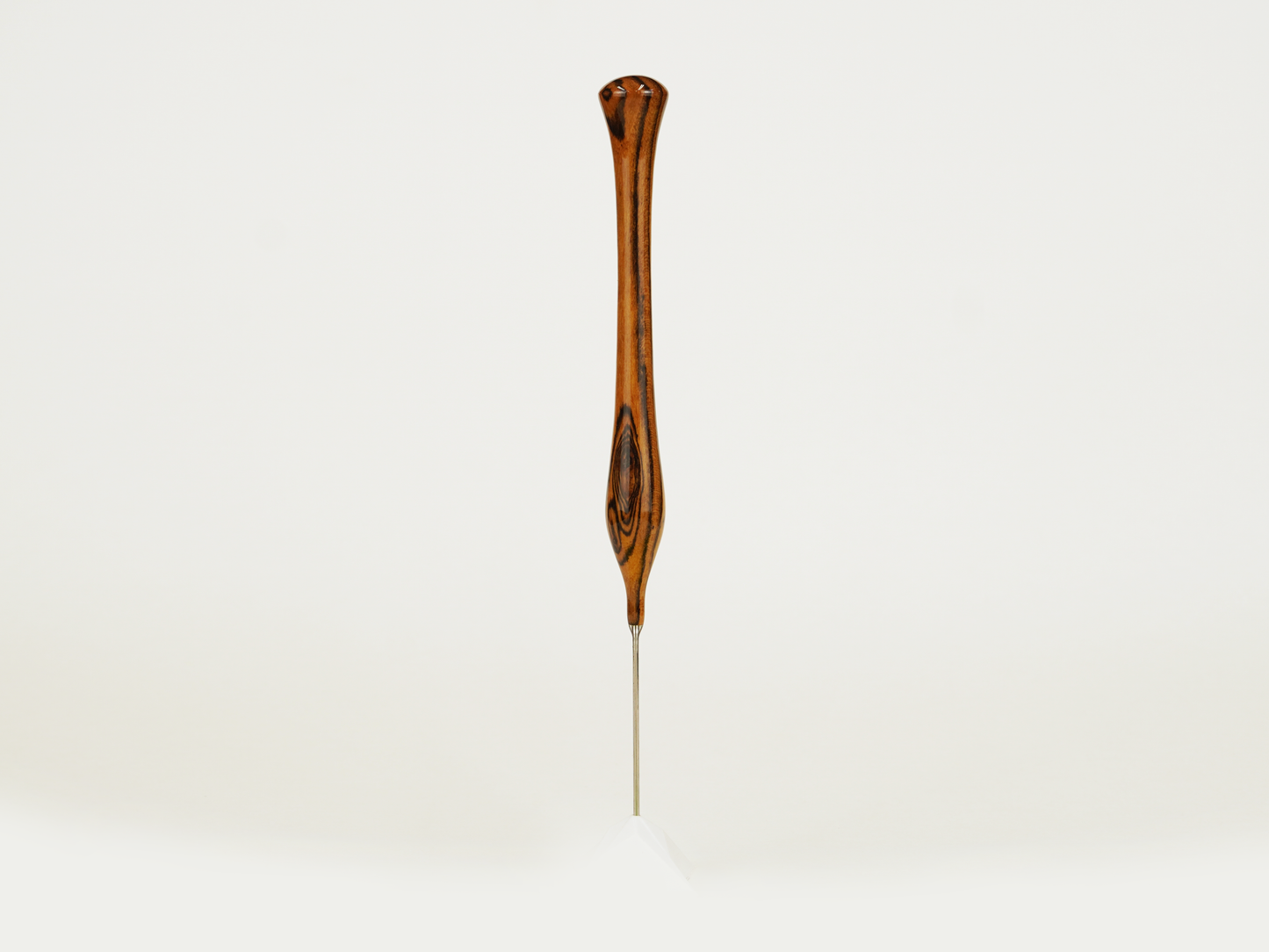 Hardwood Pottery Needle Tool (Bacote Wood)