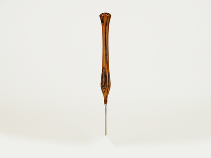 Hardwood Pottery Needle Tool (Bacote Wood)