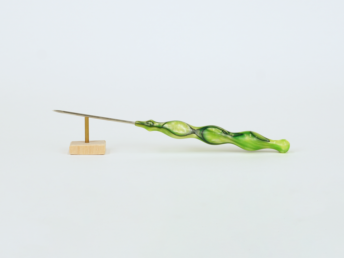 Pottery Needle Tool - Mint n' Chip - 180mm