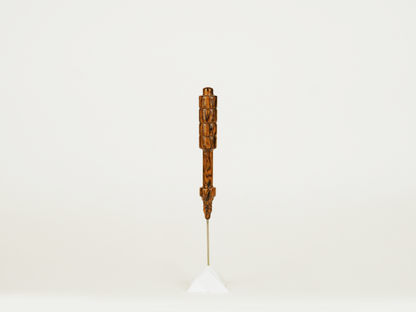 Hardwood Pottery Needle Tool (Bobote Wood)