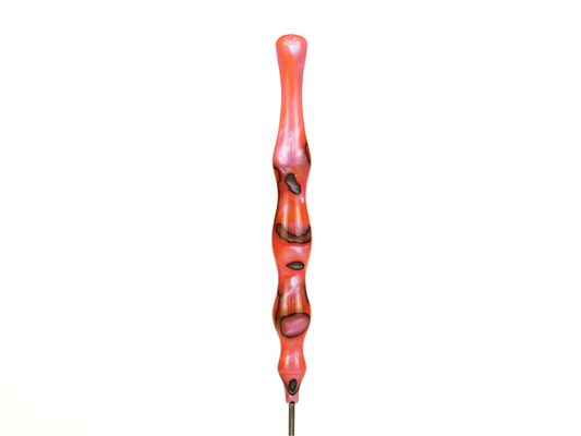 Pottery Needle Tool - Pink Glow - 180mm