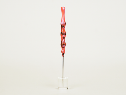 Pottery Needle Tool - Pink Glow - 180mm