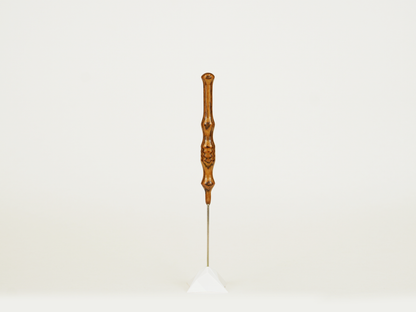 Hardwood Pottery Needle Tool (Bacote Wood)