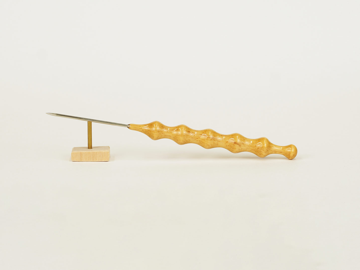 Pottery Needle Tool - Oak Wood - 180mm